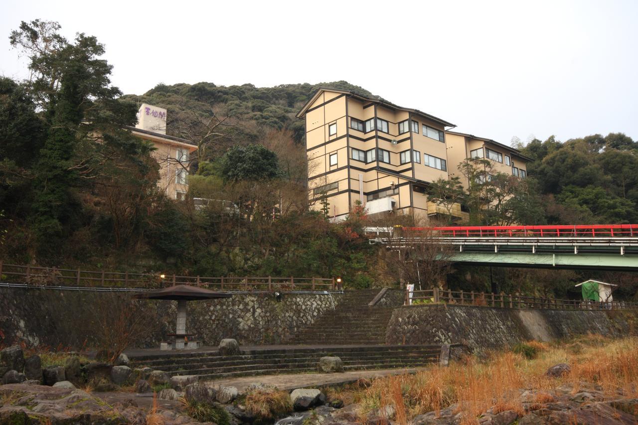 Gyokusenkaku Hotel Nagato  Exterior foto