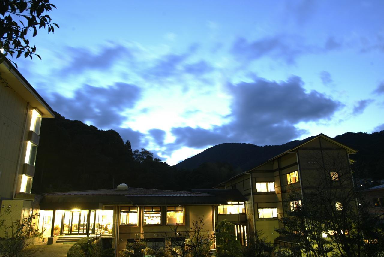 Gyokusenkaku Hotel Nagato  Exterior foto