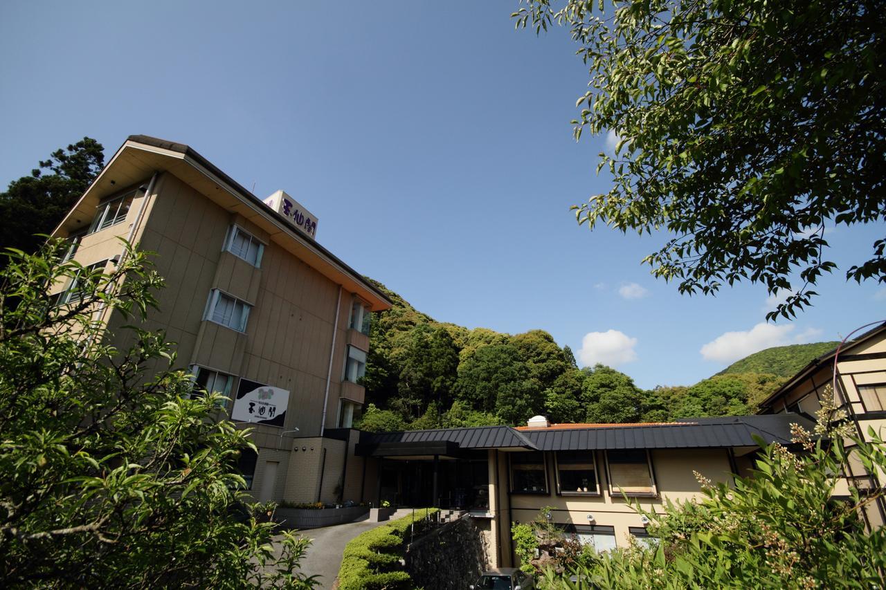 Gyokusenkaku Hotel Nagato  Exterior foto