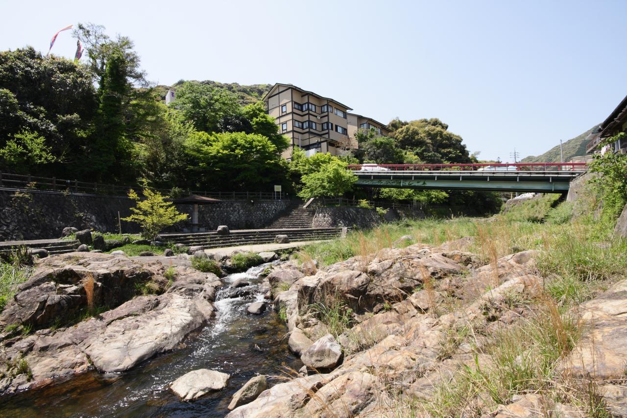 Gyokusenkaku Hotel Nagato  Exterior foto