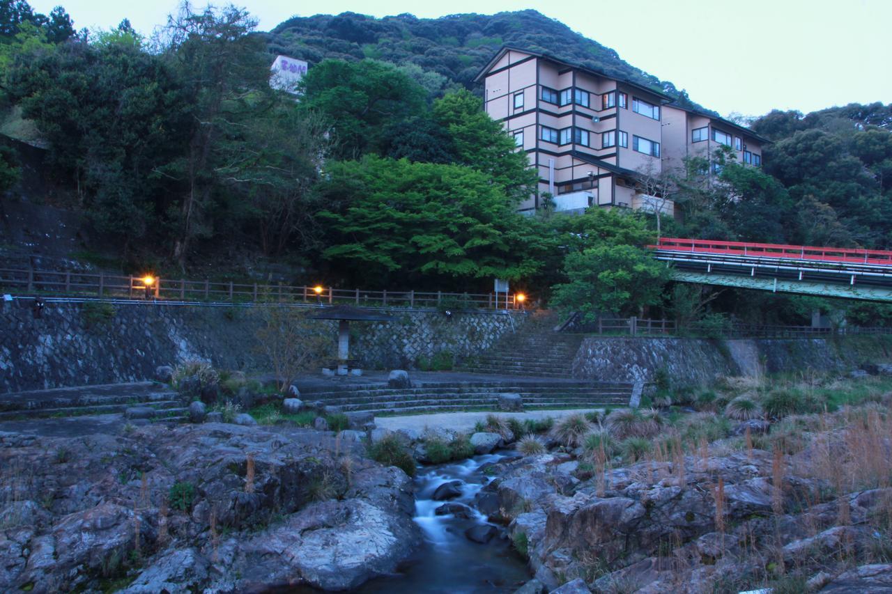 Gyokusenkaku Hotel Nagato  Exterior foto