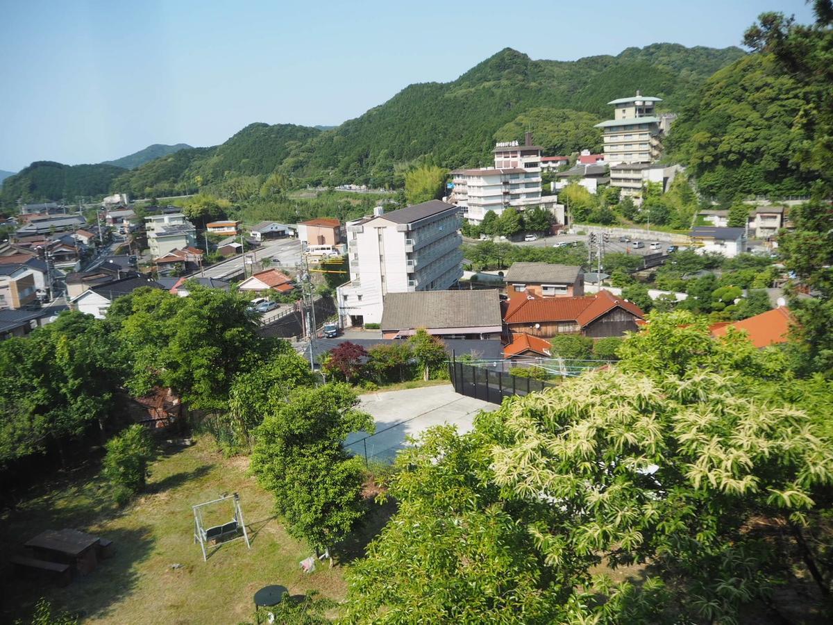 Gyokusenkaku Hotel Nagato  Exterior foto